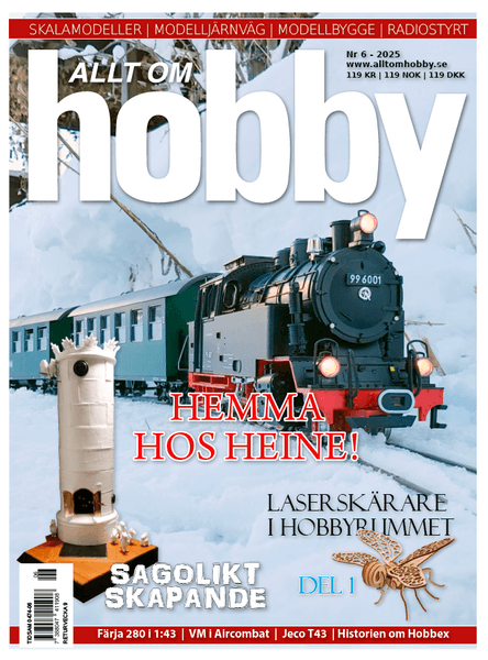 Hovedbilde Allt om hobby - Nr.6 - 2025