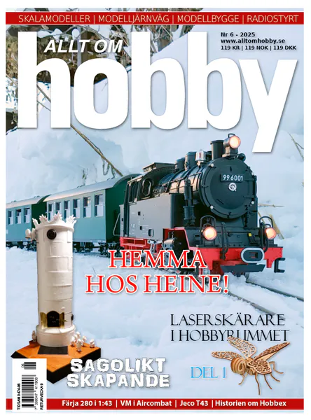 Hovedbilde Allt om hobby - Nr.6 - 2025