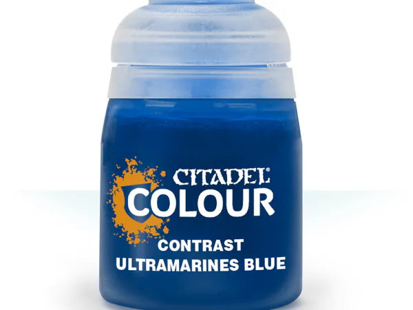 Hovedbilde Citadel Colour, Contrast, Ultramarines Blue
