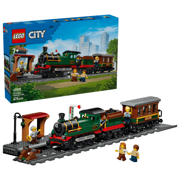 Hovedbilde LEGO 60511 - City, gammeldags damptog