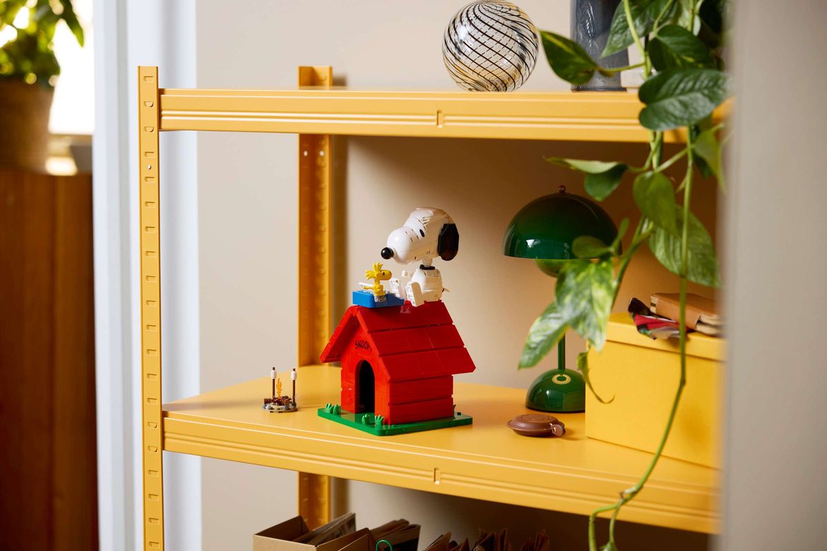 LEGO 21368 - Ideas, Knøttene: Snoopys hundehus
