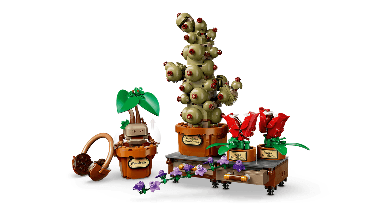 LEGO 76474 - Harry Potter™, Urtologiplanter på Galtvort