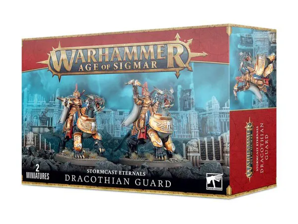 Hovedbilde Warhammer AOS, Stormcast Eternals, Drachotian Guard