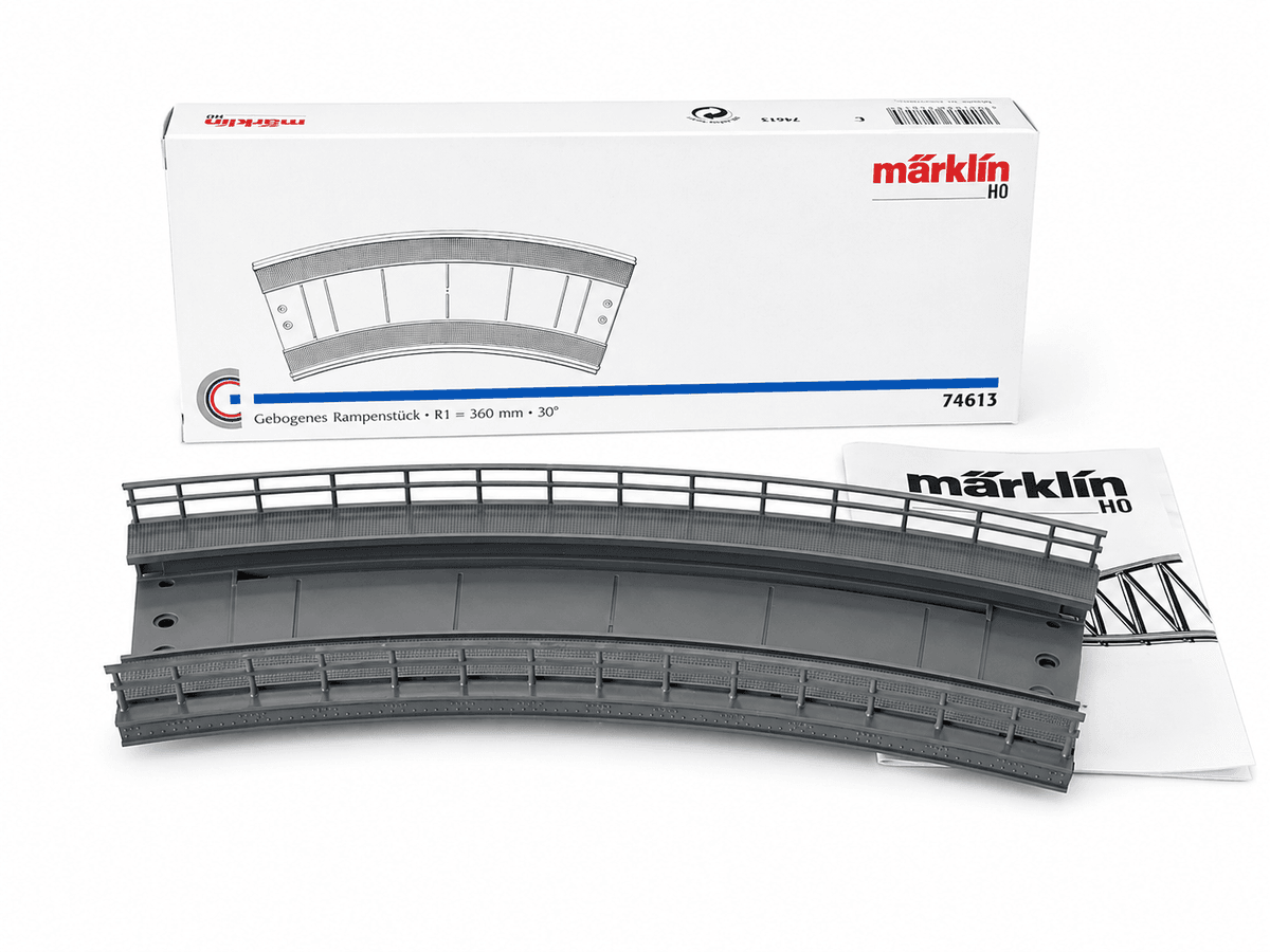 Bruktkroken - Märklin 74613, buet bro, R1
