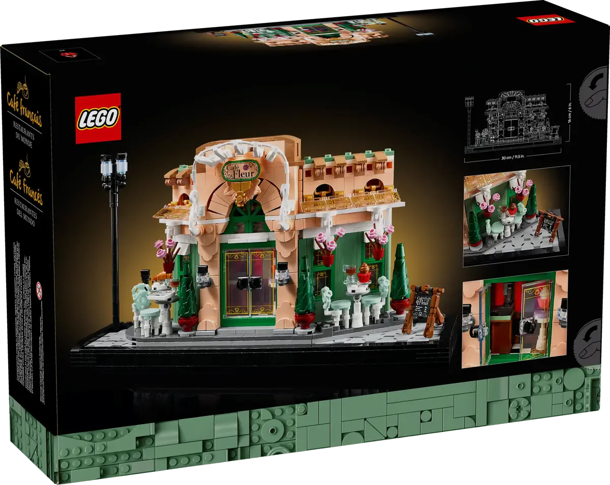 LEGO 10362 - Icons, fransk kafé
