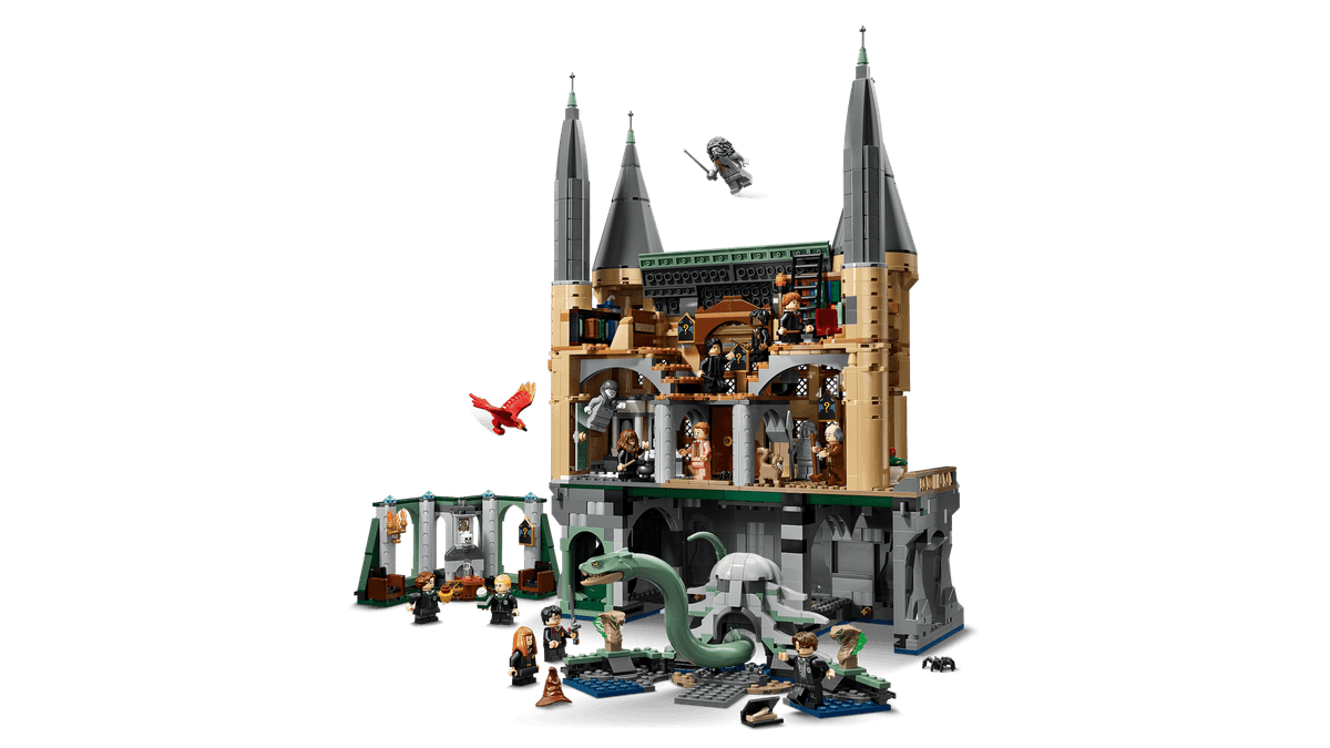 LEGO 76473 - Harry Potter™, Galtvortborgen: Østfløyen