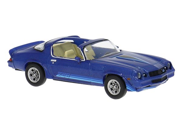 Hovedbilde Brekina - Chevrolet Camaro Z28, blå