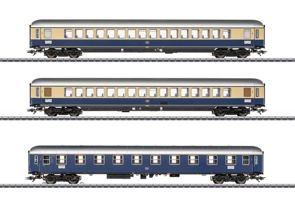 Hovedbilde Märklin - DB IVA Express, personvognsett #2 *kun for Insider-medlemmer