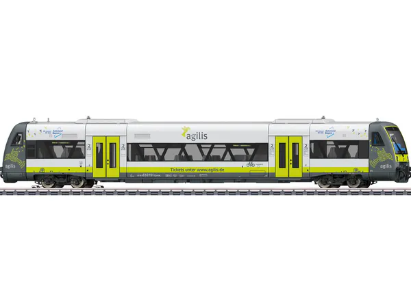 Hovedbilde Märklin - BR 650 Regio Shuttle RS1 Dieselmotorvogn, AC digital med lyd