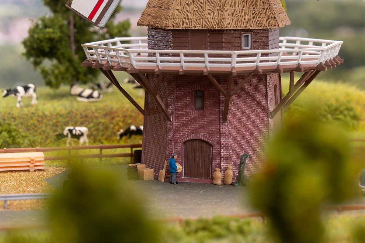 Faller - N-skala vindmølle