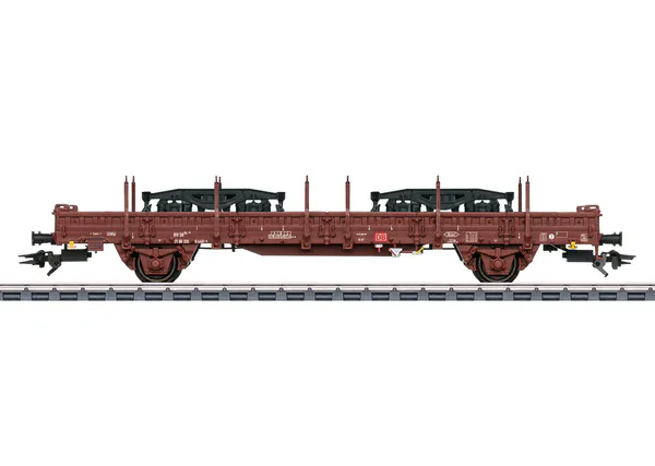 Hovedbilde Märklin - DB Ks446 stakevogn med last