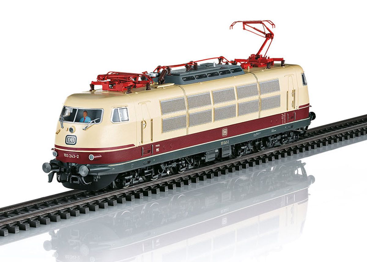 Bruktkroken - Märklin 39170 Insider Br103, AC dig. m. lyd *