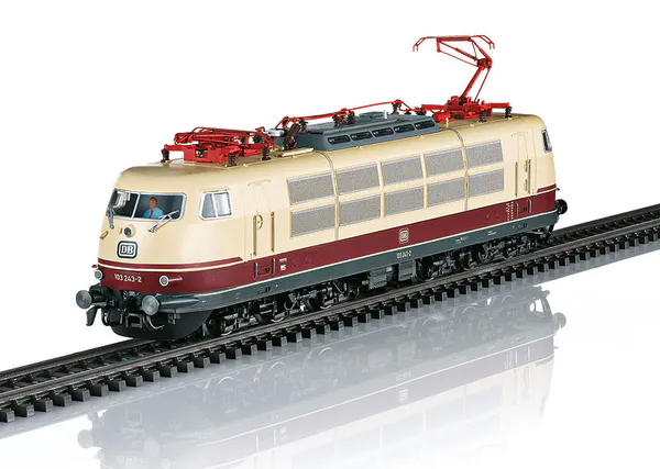Hovedbilde Bruktkroken - Märklin 39170 Insider Br103, AC dig. m. lyd *
