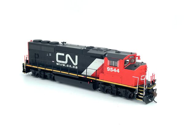 Hovedbilde Bruktkroken - Athearn Genesis CN GP40-2L, DCC digital