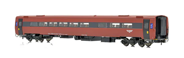 Hovedbilde NMJ Topline+ NSB B7-2 27028 personvogn, med lys