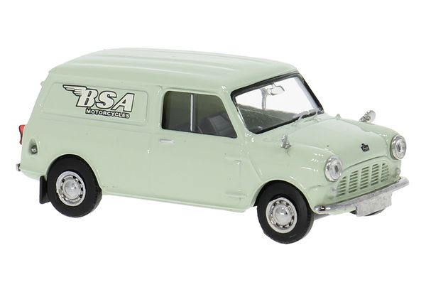 Hovedbilde Brekina - Austin Mini Countryman, BSA