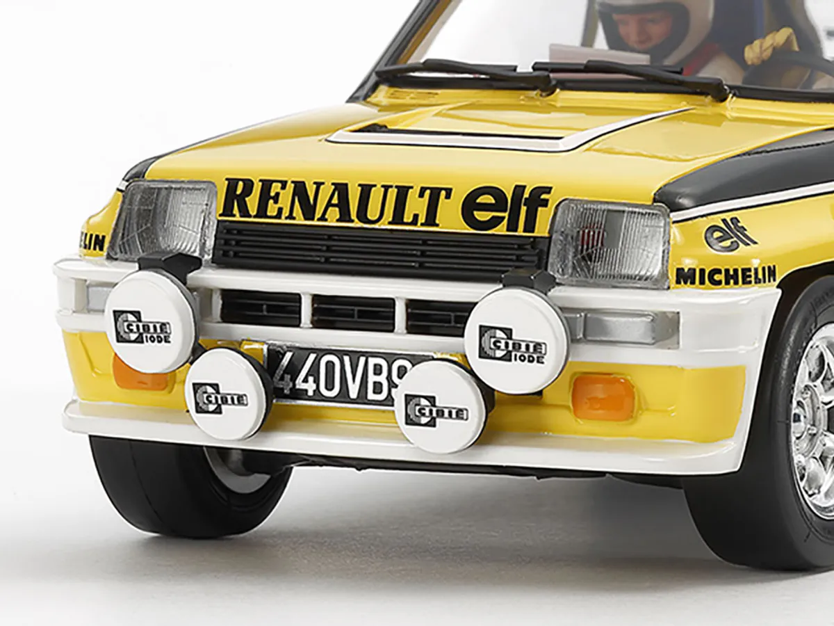 Tamiya - 1/24 Renault 5 Turbo Rally