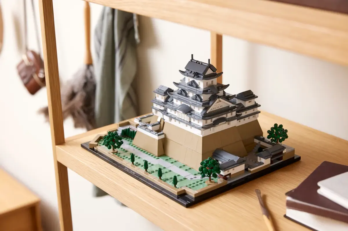 LEGO 21060 - Architecture, Himeji-palasset