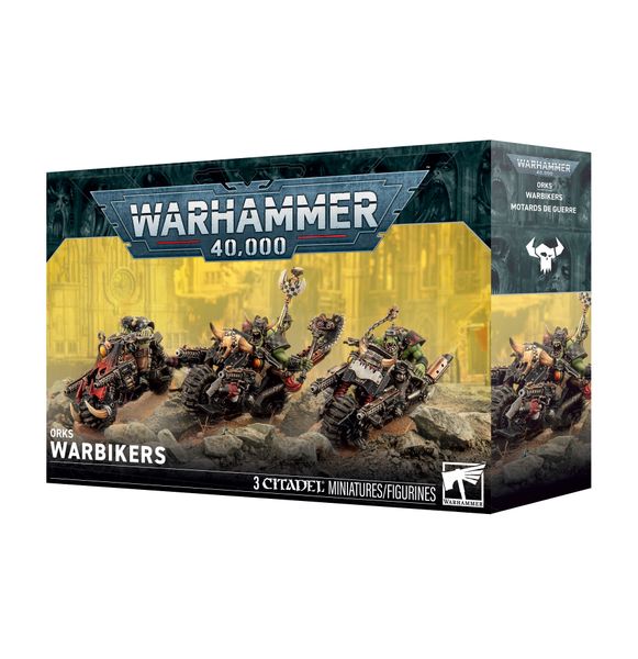 Hovedbilde Warhammer 40K - ORKS: WARBIKERS