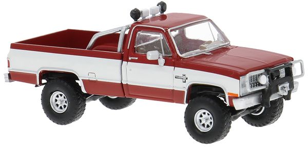 Hovedbilde Brekina - Chevrolet C10, rød