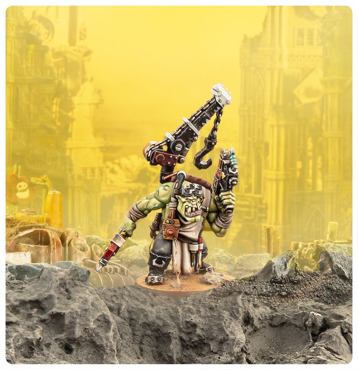 Warhammer 40K - ORKS: MEK