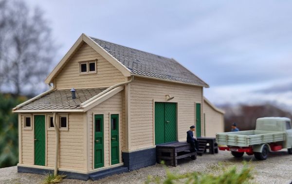 Hovedbilde Modellbygg - Haukeland godshus