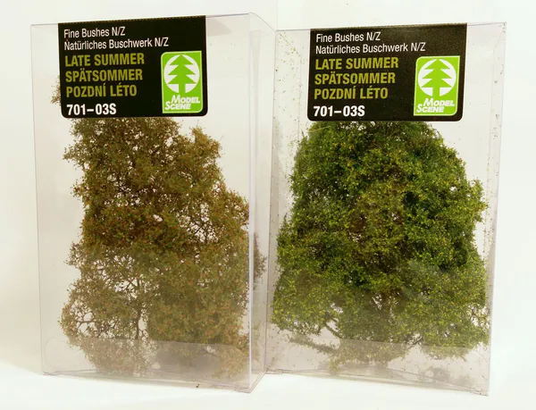 Hovedbilde Model Scene - Fine Bushes, sensommer