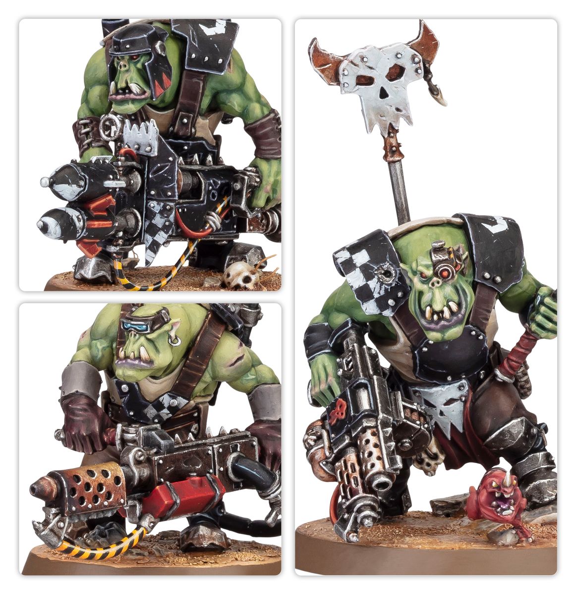 Warhammer 40K - ORKS: BOYZ