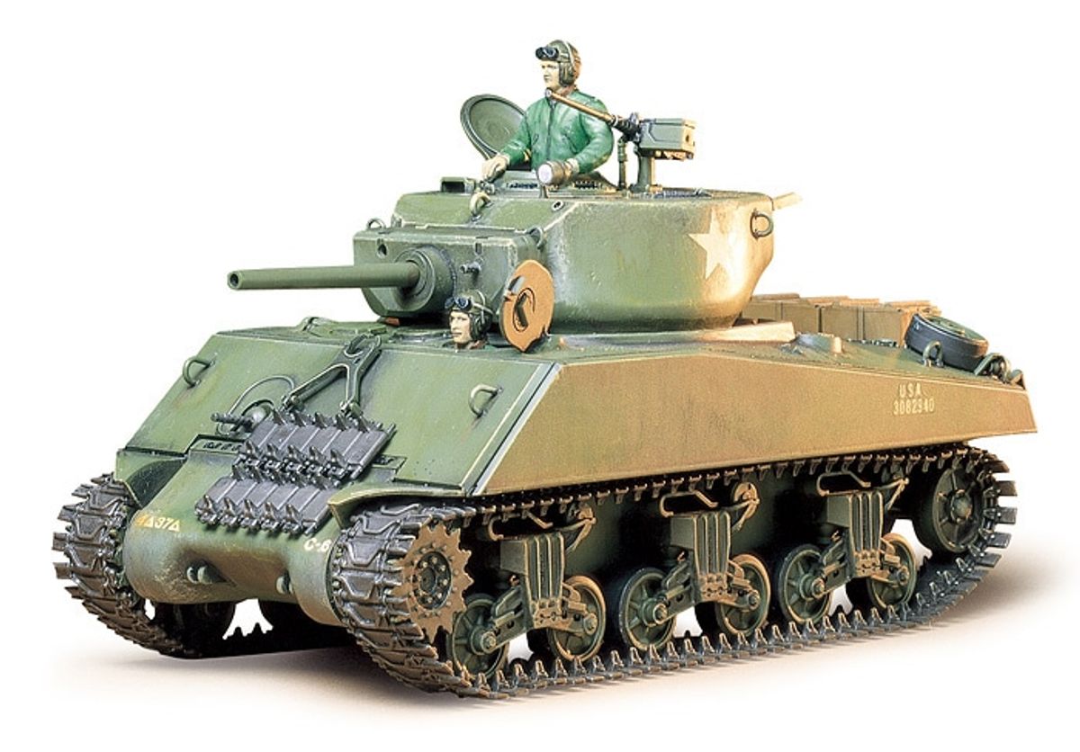 Tamiya - 1/35 US assault tank M4A3E2 