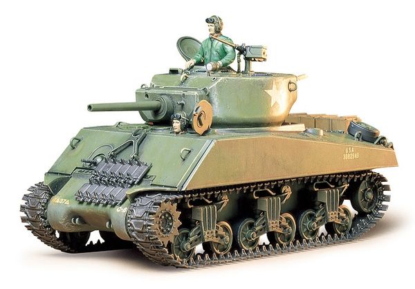 Hovedbilde Tamiya - 1/35 US assault tank M4A3E2 