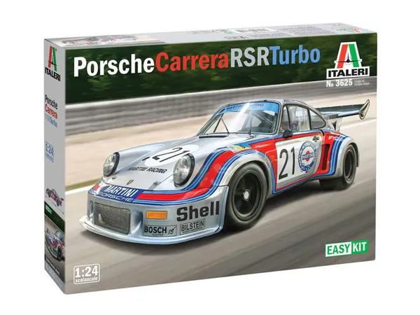 Hovedbilde Italeri - 1/24 Porsche Carrera RSR Turbo
