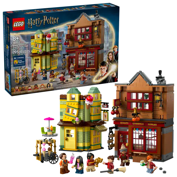 Hovedbilde LEGO 76452  - Harry Potter, Kvalitetsutstyr til rumpeldunk og isbar