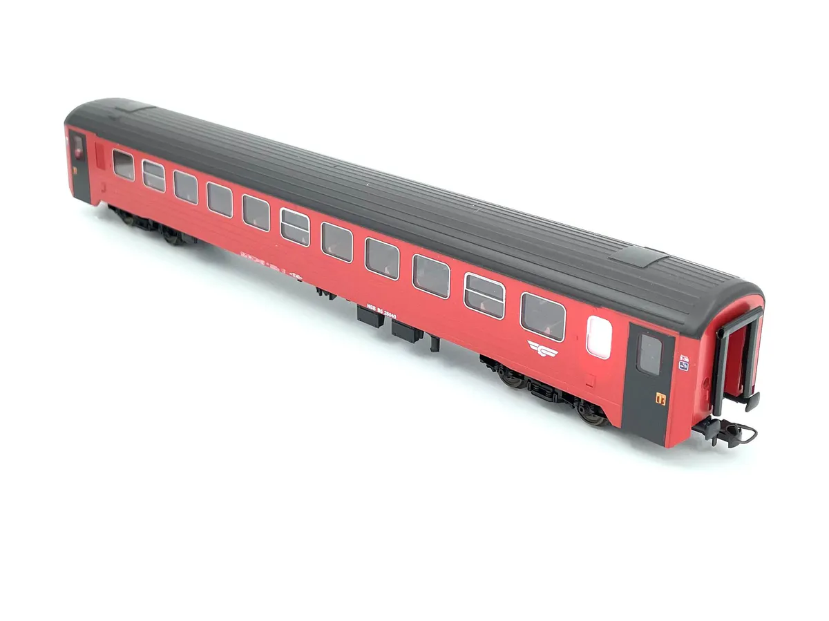 Bruktkroken - Lima NSB B5-2 26040