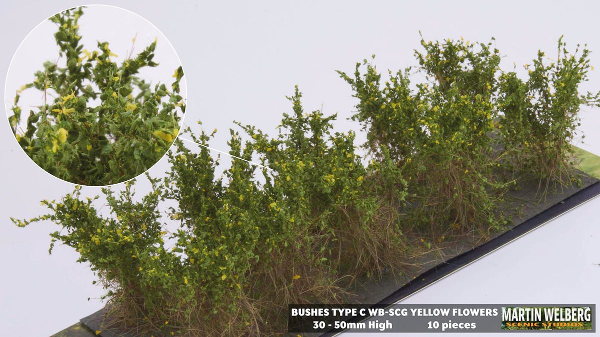 Martin Welberg - Busker type C, Yellow