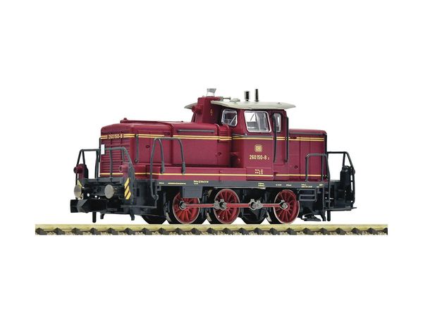 Hovedbilde Fleischmann N-skala - DB Br260 diesellok, digital