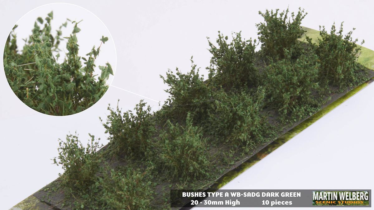 Martin Welberg - Busker type A, Dark Green