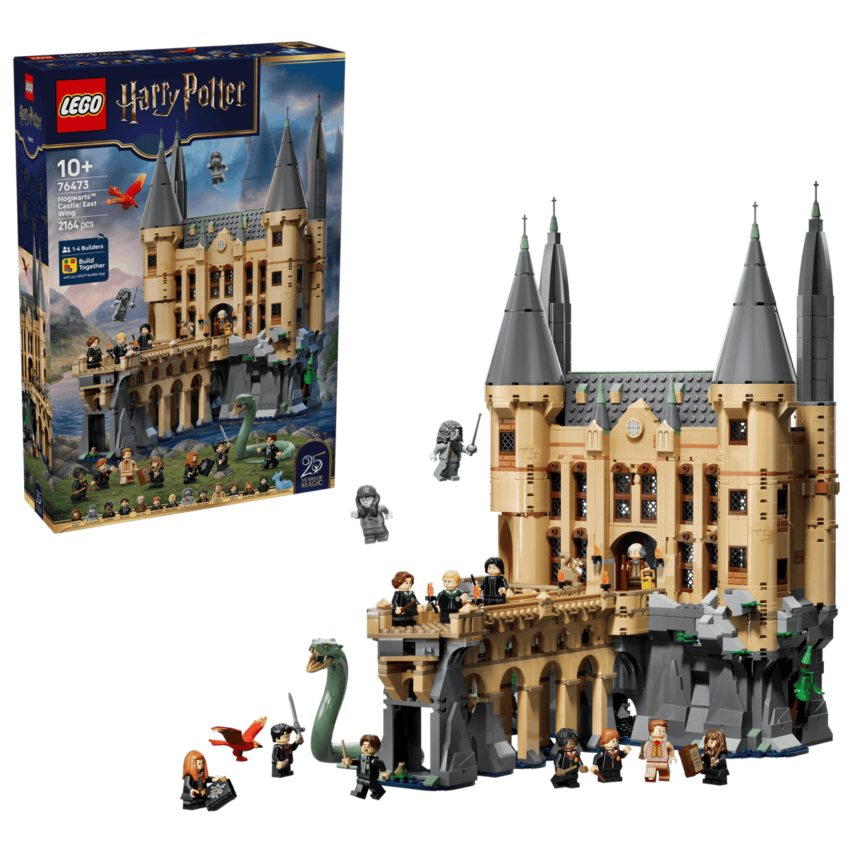 LEGO 76473 - Harry Potter™, Galtvortborgen: Østfløyen