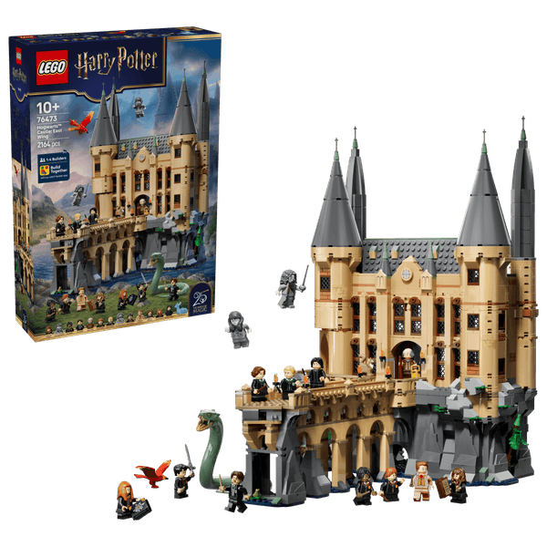 Hovedbilde LEGO 76473 - Harry Potter™, Galtvortborgen: Østfløyen