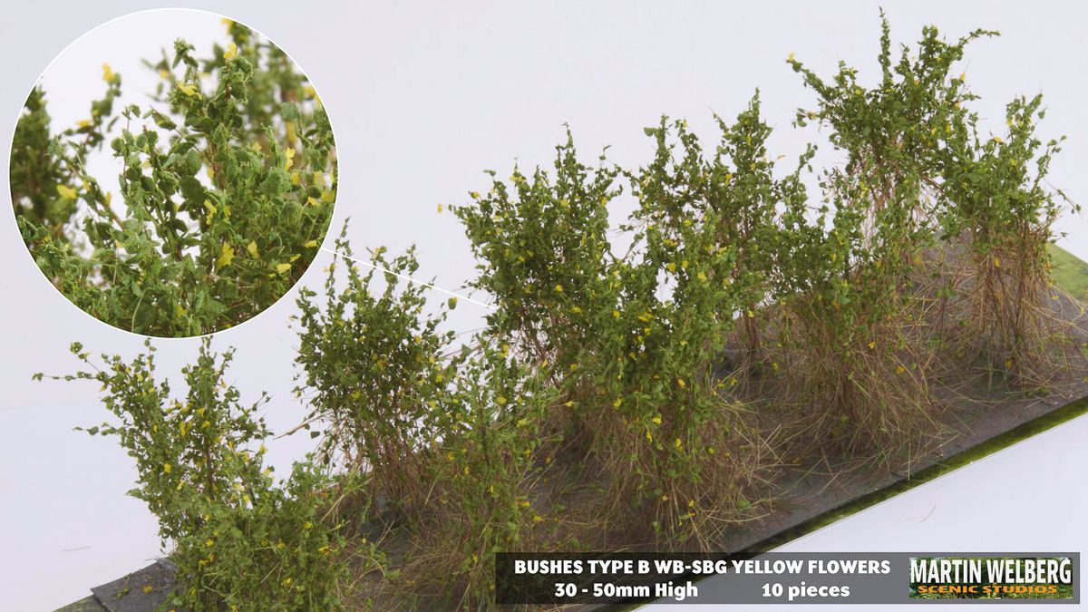 Martin Welberg - Busker type B, Yellow