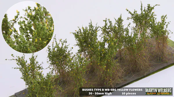 Hovedbilde Martin Welberg - Busker type B, Yellow