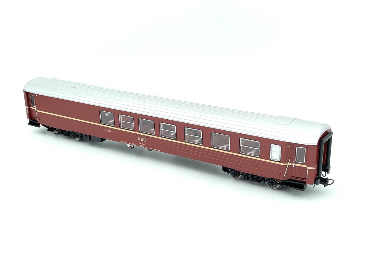 Bruktkroken - NMJ Topline NSB BR 21201 cafévogn