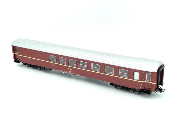 Hovedbilde Bruktkroken - NMJ Topline NSB BR 21201 cafévogn