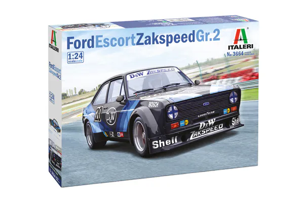 Hovedbilde Italeri - 1/24 Ford Escort Zakspeed Gr. 2