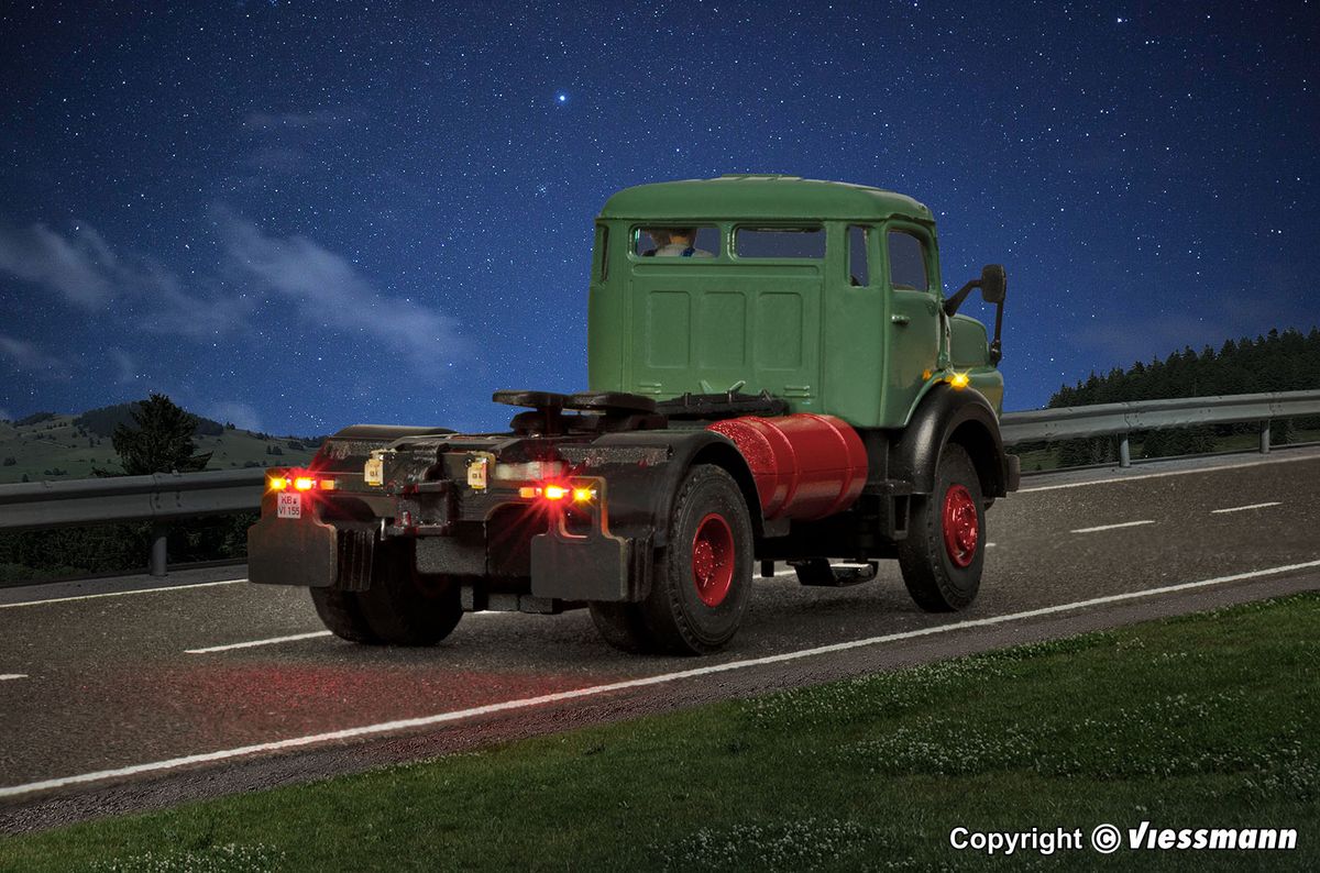 Viessmann - CarMotion, MB trekkvogn