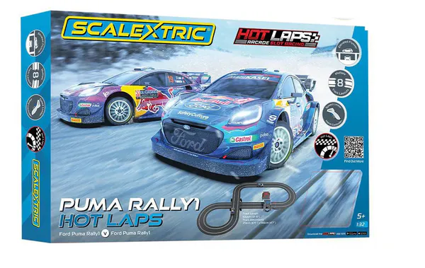Hovedbilde Scalextric - Bilbane 