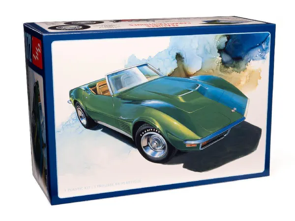 Hovedbilde AMT - 1/25 Chevrolet Corvette, convertible
