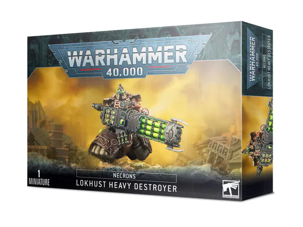Hovedbilde Warhammer 40K Necrons, Lochusts Heavy Destroyer