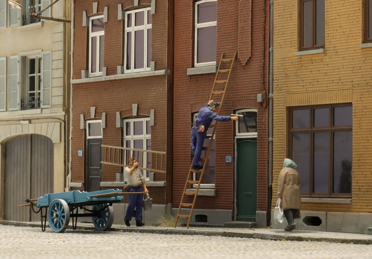 Artitec - Figursett, vindusvaskere