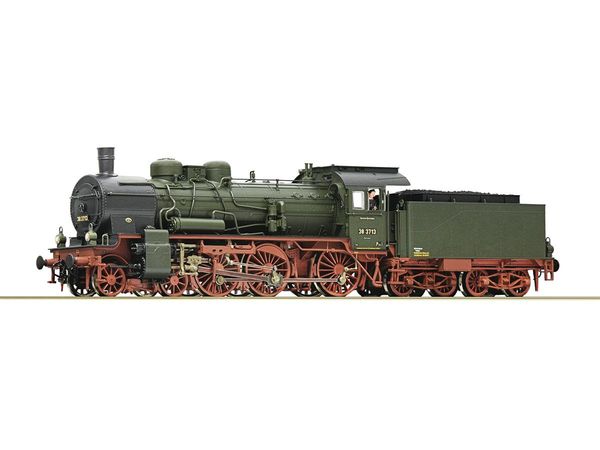 Hovedbilde Roco - DRG 38 3713 damplok, DCC Sound