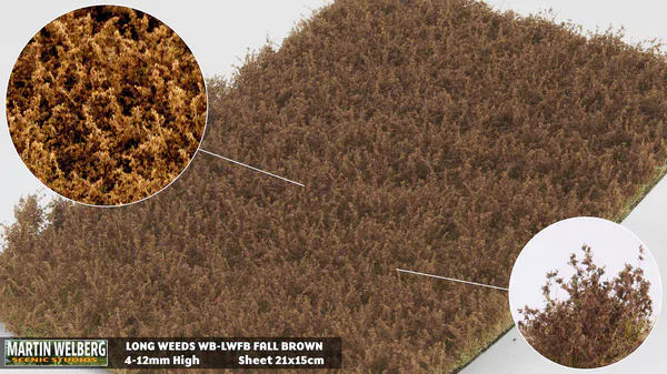 Hovedbilde Martin Welberg - Ugress høyt, Fall Brown